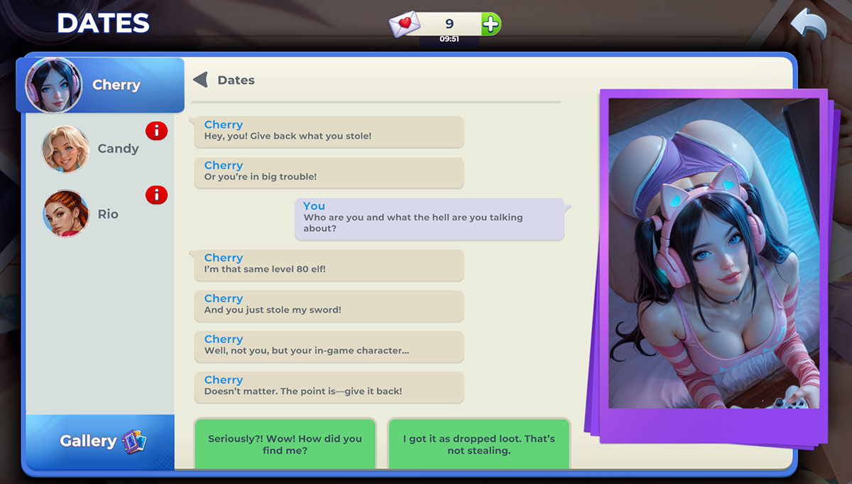 Cita con Cherry en Pussy Island